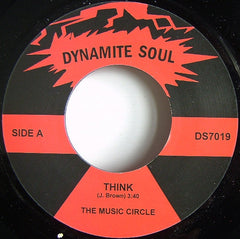 The Music Circle : Think / Chameleon (7")