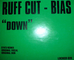 Ruff Cut Bias : Down (12")