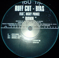 Ruff Cut Bias : Down (12")