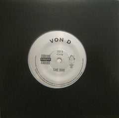 Nazamba : She Solid (7", Single, Ltd)