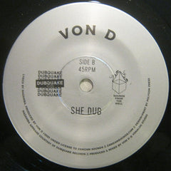 Nazamba : She Solid (7", Single, Ltd)