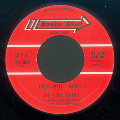 The Limp Twins : Living Well (7")