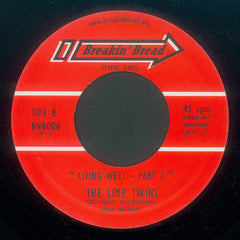 The Limp Twins : Living Well (7")