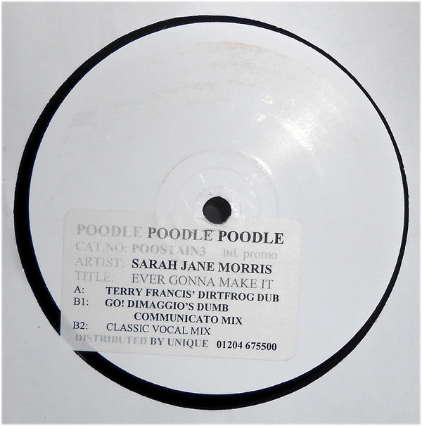 Sarah Jane Morris : Ever Gonna Make It (12", W/Lbl)