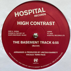 High Contrast : Basement Track (12")