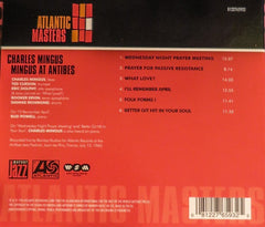 Charles Mingus : Mingus At Antibes (CD, Album, RE)