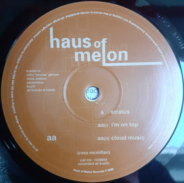 Lizard Lounge (2) : Stratus (12")