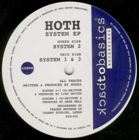 Hoth : System EP (12", EP)