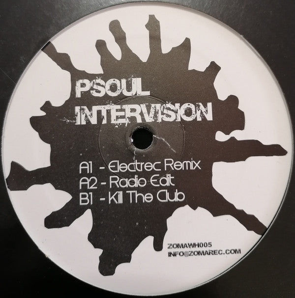 PSoul : Intervision (12", Run)
