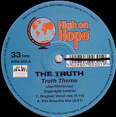 The Truth (2) : Truth Theme (12")