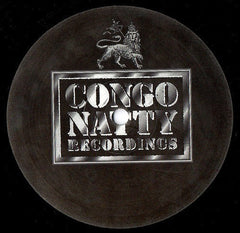 Rebel MC : Emperor Selassie I / Ghetto Living (12")