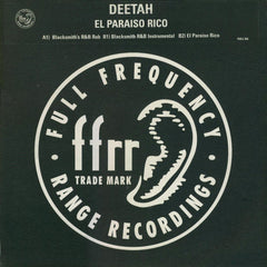 Deetah : El Paraiso Rico (12", Promo)