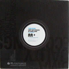 Funk D'Void Feat. Blakkat : Can't Get Enough Of A Bad Thing (12", Com)