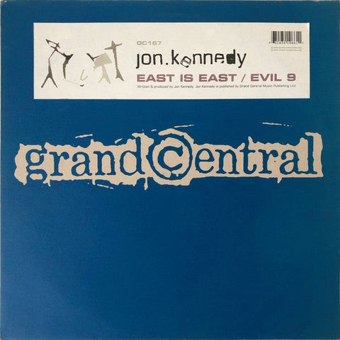 Jon Kennedy : East Is East / Evil 9 (12")