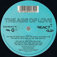 The Age Of Love* : The Age Of Love (The Jam & Spoon Mixes) (12", Rea)