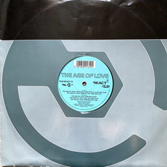 The Age Of Love* : The Age Of Love (The Jam & Spoon Mixes) (12", Rea)