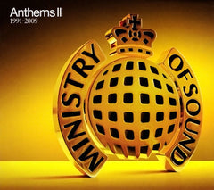 Various : Anthems II 1991-2009 (3xCD, Mixed)