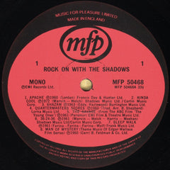 The Shadows : Rock On With The Shadows (LP, Comp, Mono)