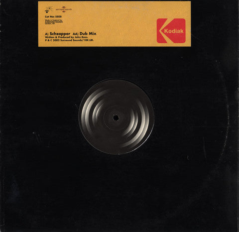 Kodiak (2) : Schzapper (12")
