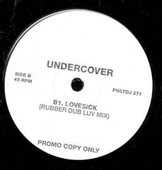 Undercover Featuring John Matthews (2) : Lovesick (12", Promo)