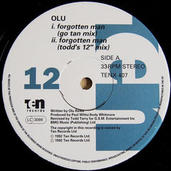 Olu* : Forgotten Man (12")