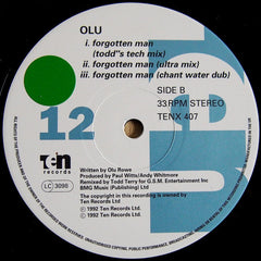 Olu* : Forgotten Man (12")