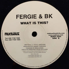 Fergie & BK : House Of Pain (12")