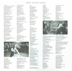 Various : Dirty Dancing (Original Soundtrack From The Vestron Motion Picture) (LP, Album, Comp)