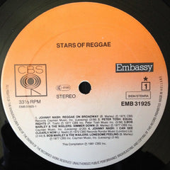 Various : Stars Of Reggae (LP, Comp)