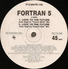 Fortran 5 : Look To The Future (12", Promo)