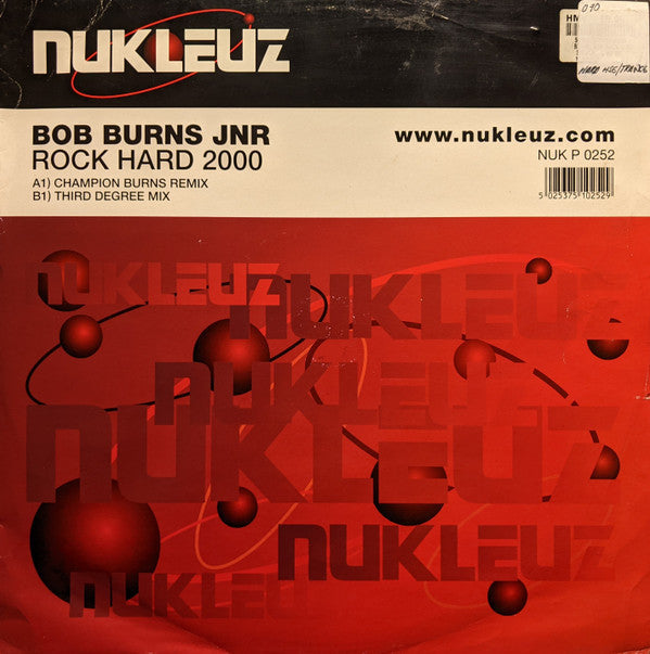 Robert Burns : Rock Hard 2000 (12")