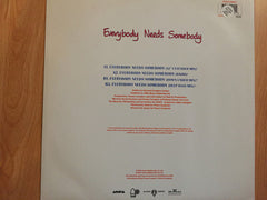 Nick Howard (2) : Everybody Needs Somebody (12", Single)