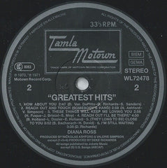 Diana Ross : Greatest Hits (LP, Comp, RE)