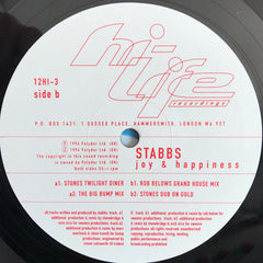 Stabbs* : Joy & Happiness (12")