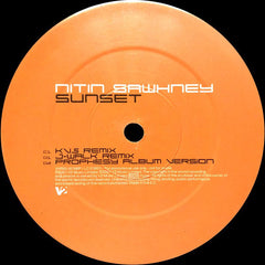 Nitin Sawhney : Sunset (2x12", Promo)