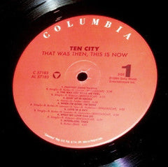 Ten City : That Was Then, This Is Now (LP, Album)