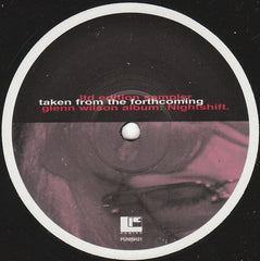 Glenn Wilson : Nightshift (12", Ltd)