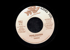 Chico (2) / Alozade : Move Excited / Raise Your Hands Up (7")