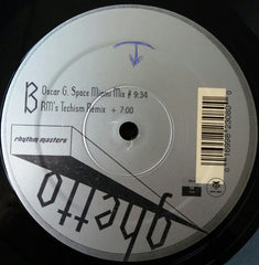 Rhythm Masters : Ghetto (12")