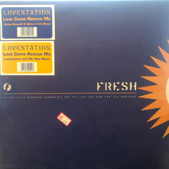 Lovestation : Love Come Rescue Me (2x12")