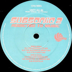 Subsonic 2 : Addicted To Music (12", Promo)
