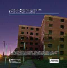 The Detroit Experiment : Think Twice (Mark E Remixes) (12")