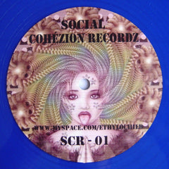 Ethylochild AKA Carlito (11) : The Sarkophob EP (12", EP, Blu)