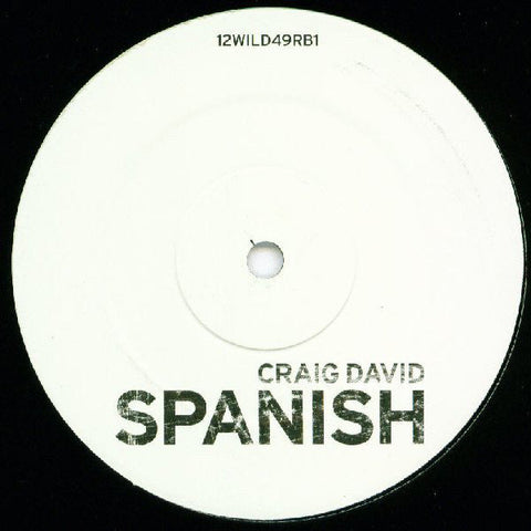 Craig David : Spanish (12")