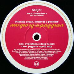 Atlantic Ocean : Music Is A Passion (12")