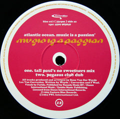 Atlantic Ocean : Music Is A Passion (12")