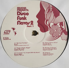 Various : Disco Funk Flavas 2 (Part 1) (2xLP, Comp)