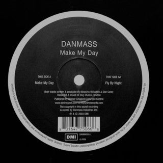 Danmass : Make My Day (12")