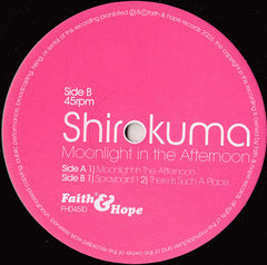 Shirokuma : Moonlight In The Afternoon (2x10")