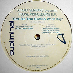 Sergio Serrano : House Princedome E.P. (12", EP)
